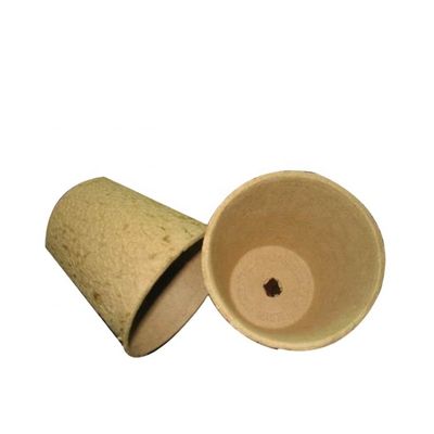 품질  Cheap Price Eco-friendly Recyclable Paper Pulp Wrinkle To Recycle Eco-friendly Paper Pulp Flower Seed Tray For Plant Mini Flower Pot For Sale 공장